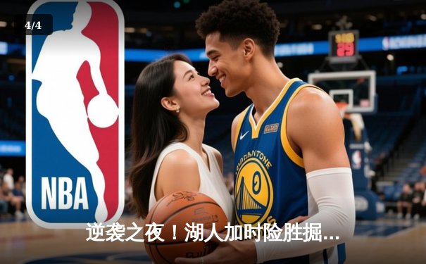 逆袭之夜！湖人加时险胜掘金，詹姆斯三双戴维斯40+20统治内线 - 4