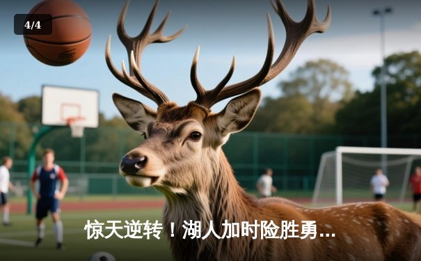 惊天逆转！湖人加时险胜勇士，詹姆斯40分三双创纪录 - 4